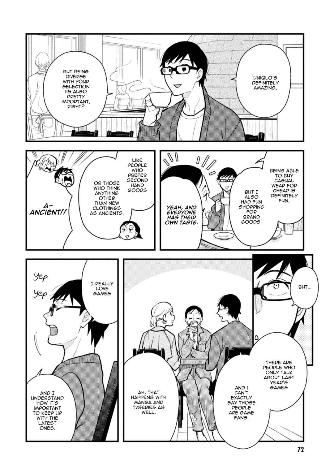 Fuku o Kiru nara Konna Fuu ni Chapter 60 - Page 14