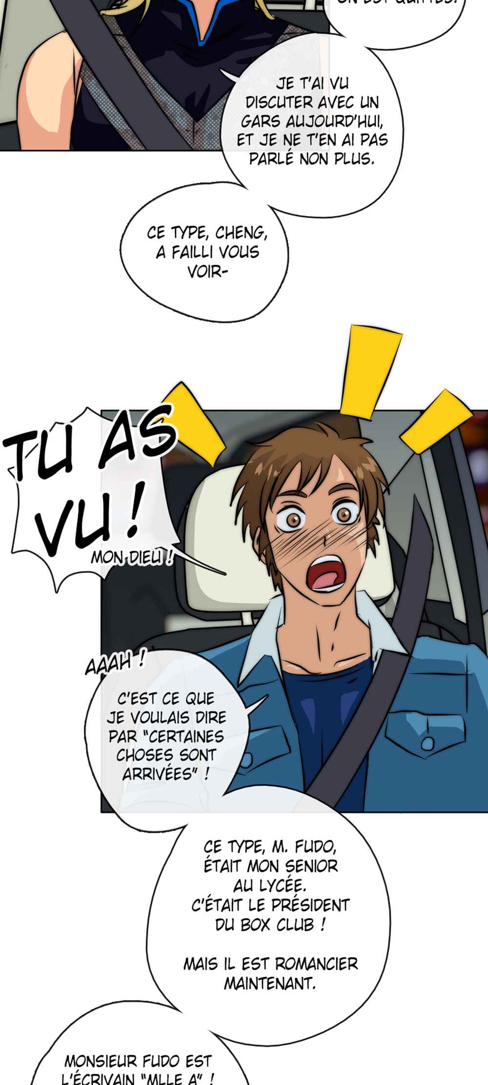 LOVE REPLICA Chapter 46 - Page 20
