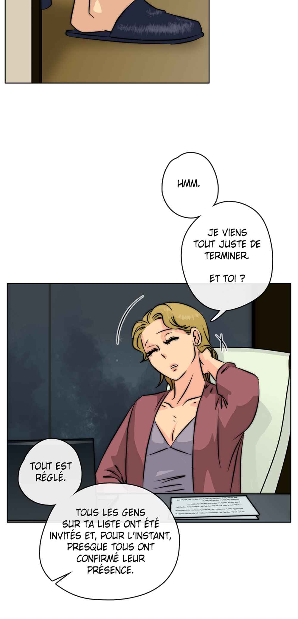 LOVE REPLICA Chapter 46 - Page 3
