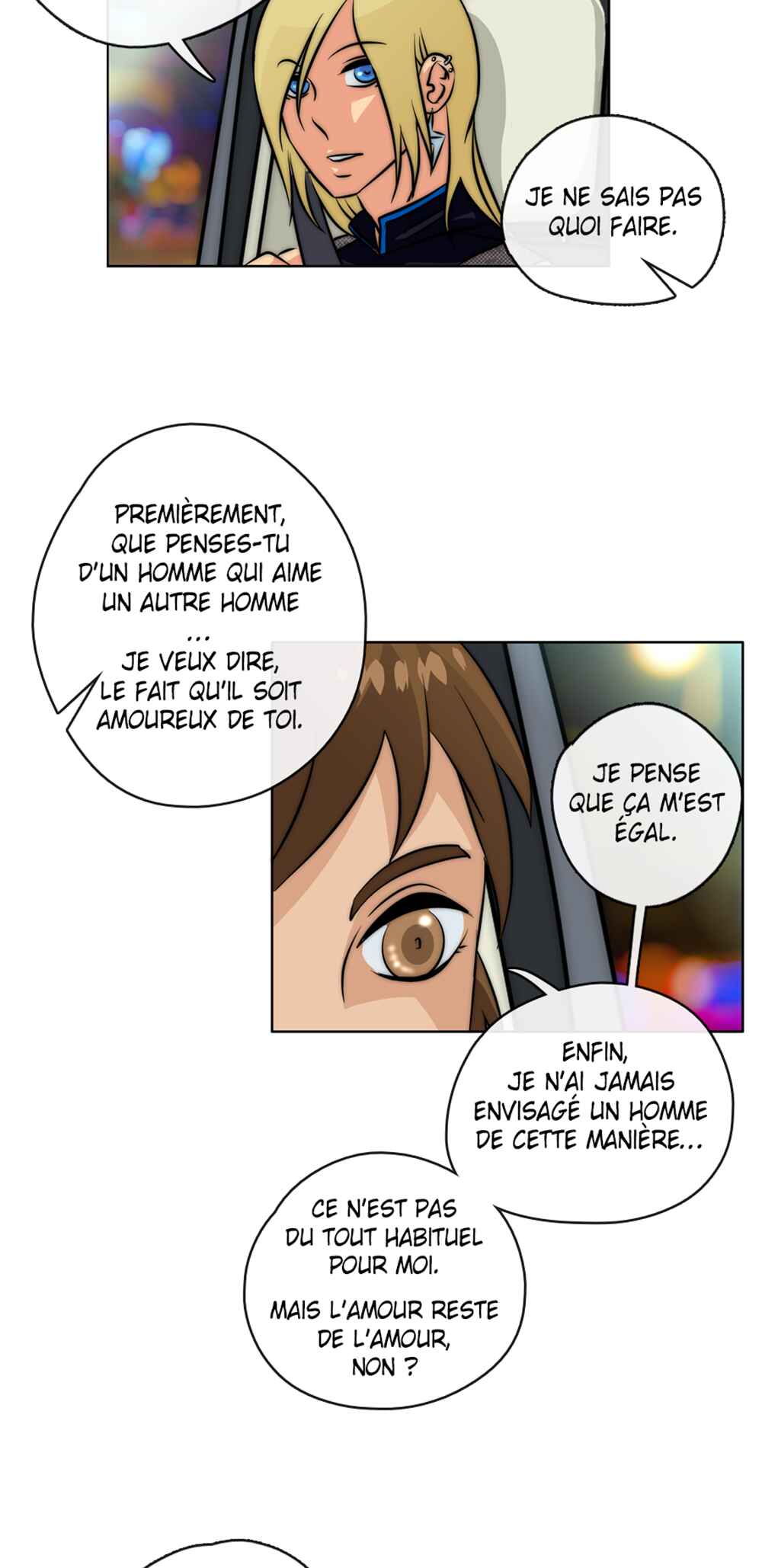 LOVE REPLICA Chapter 46 - Page 35
