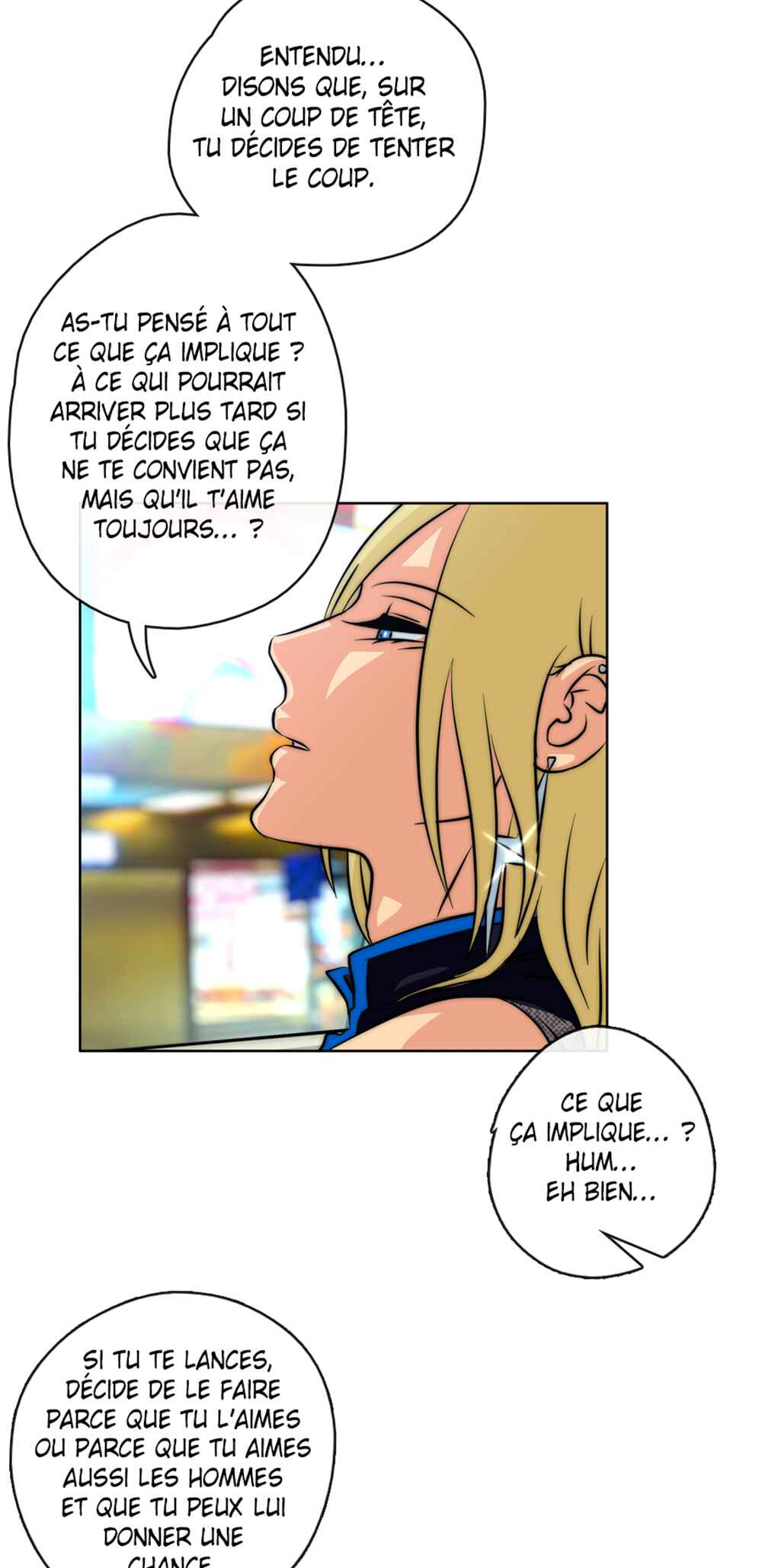 LOVE REPLICA Chapter 46 - Page 38