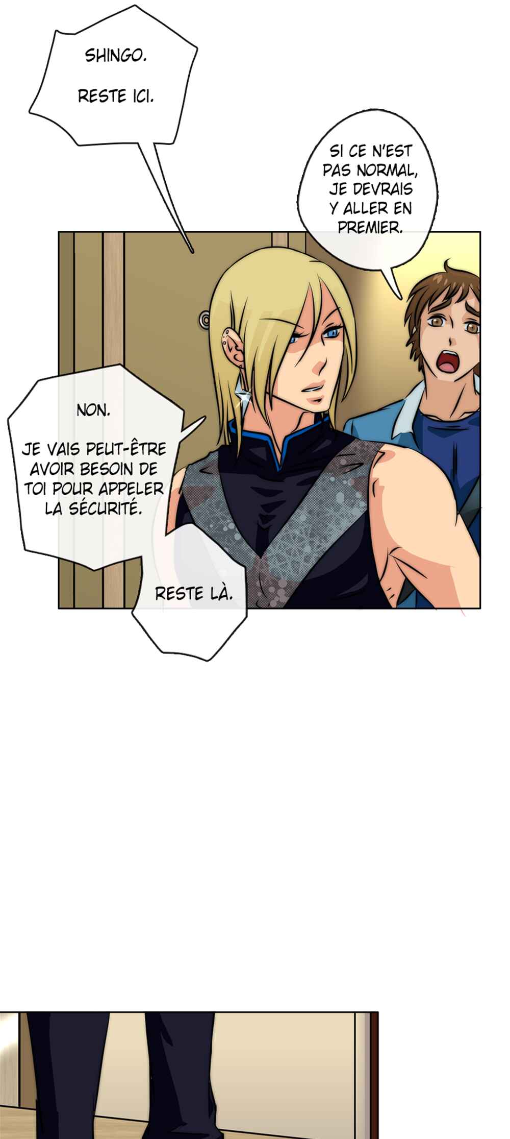 LOVE REPLICA Chapter 46 - Page 44