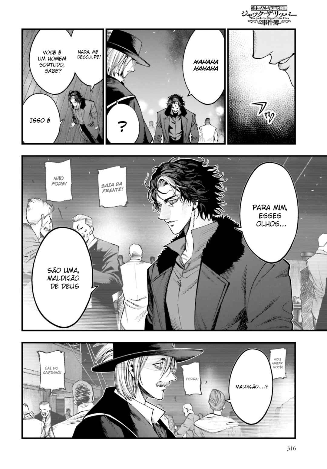 Shuumatsu no Valkyrie Kitan - Jack the Ripper no Jikenbo Chapter 19 - Page 10