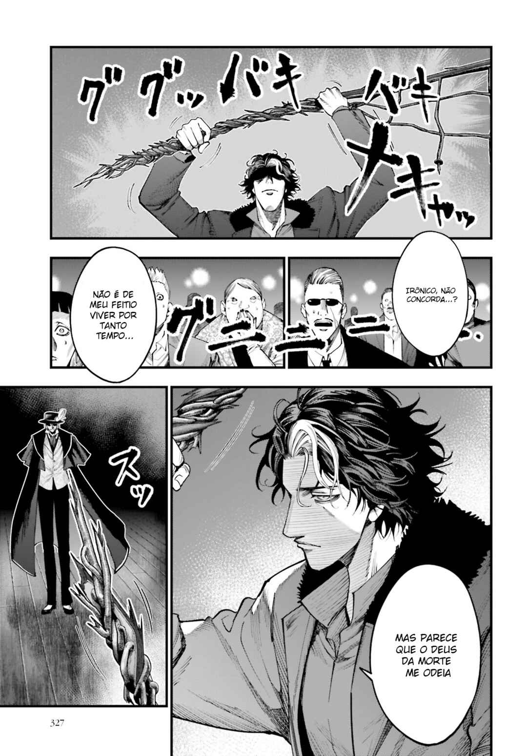 Shuumatsu no Valkyrie Kitan - Jack the Ripper no Jikenbo Chapter 19 - Page 21