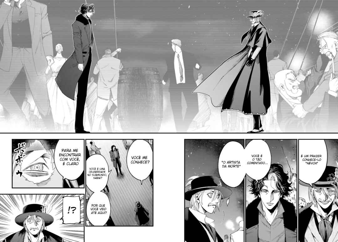 Shuumatsu no Valkyrie Kitan - Jack the Ripper no Jikenbo Chapter 19 - Page 5