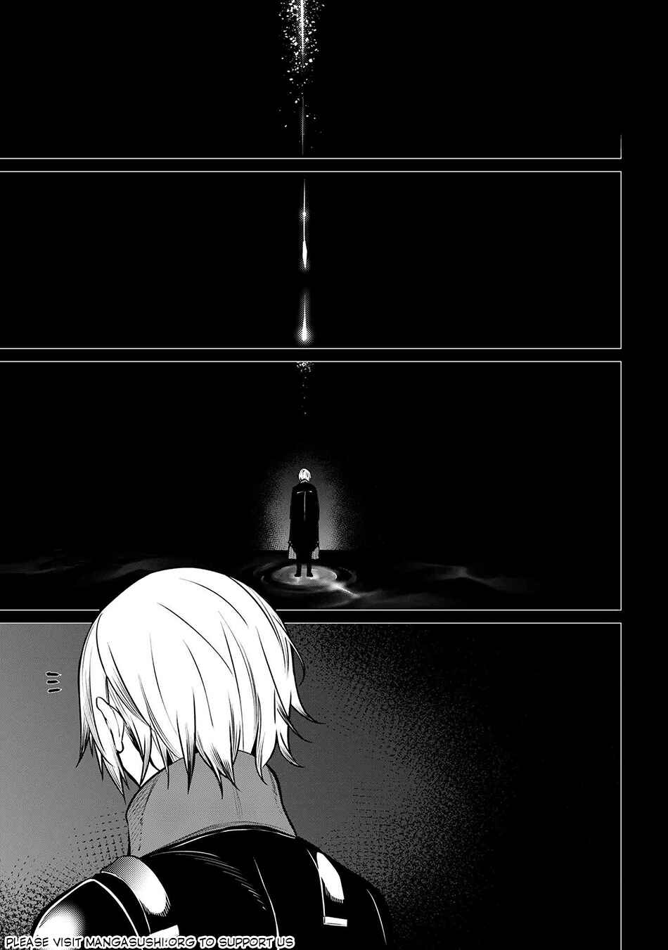 SSS-Rank Dungeon de Knife Ippon Tewatasare Tsuihou Sareta Shiro Madoushi - Yggdrasil no Noroi ni Yori Jakuten de Aru Maryoku Fusoku wo Kokufukushi Sekai Saikyou e to Itaru Chapter 21.2 - Page 11