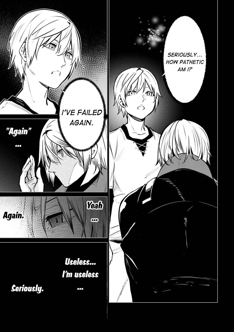 SSS-Rank Dungeon de Knife Ippon Tewatasare Tsuihou Sareta Shiro Madoushi - Yggdrasil no Noroi ni Yori Jakuten de Aru Maryoku Fusoku wo Kokufukushi Sekai Saikyou e to Itaru Chapter 21.2 - Page 13