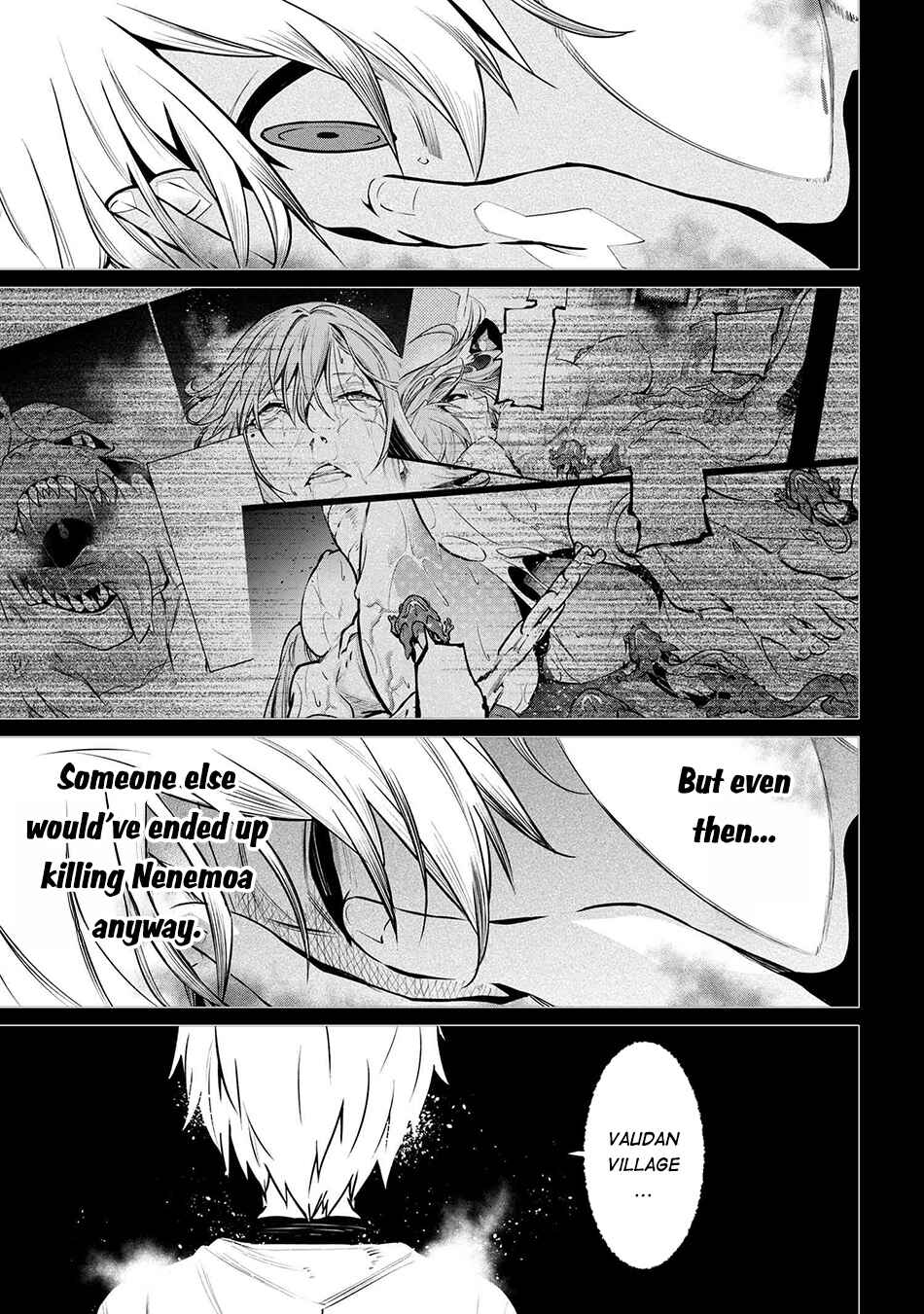 SSS-Rank Dungeon de Knife Ippon Tewatasare Tsuihou Sareta Shiro Madoushi - Yggdrasil no Noroi ni Yori Jakuten de Aru Maryoku Fusoku wo Kokufukushi Sekai Saikyou e to Itaru Chapter 21.2 - Page 15
