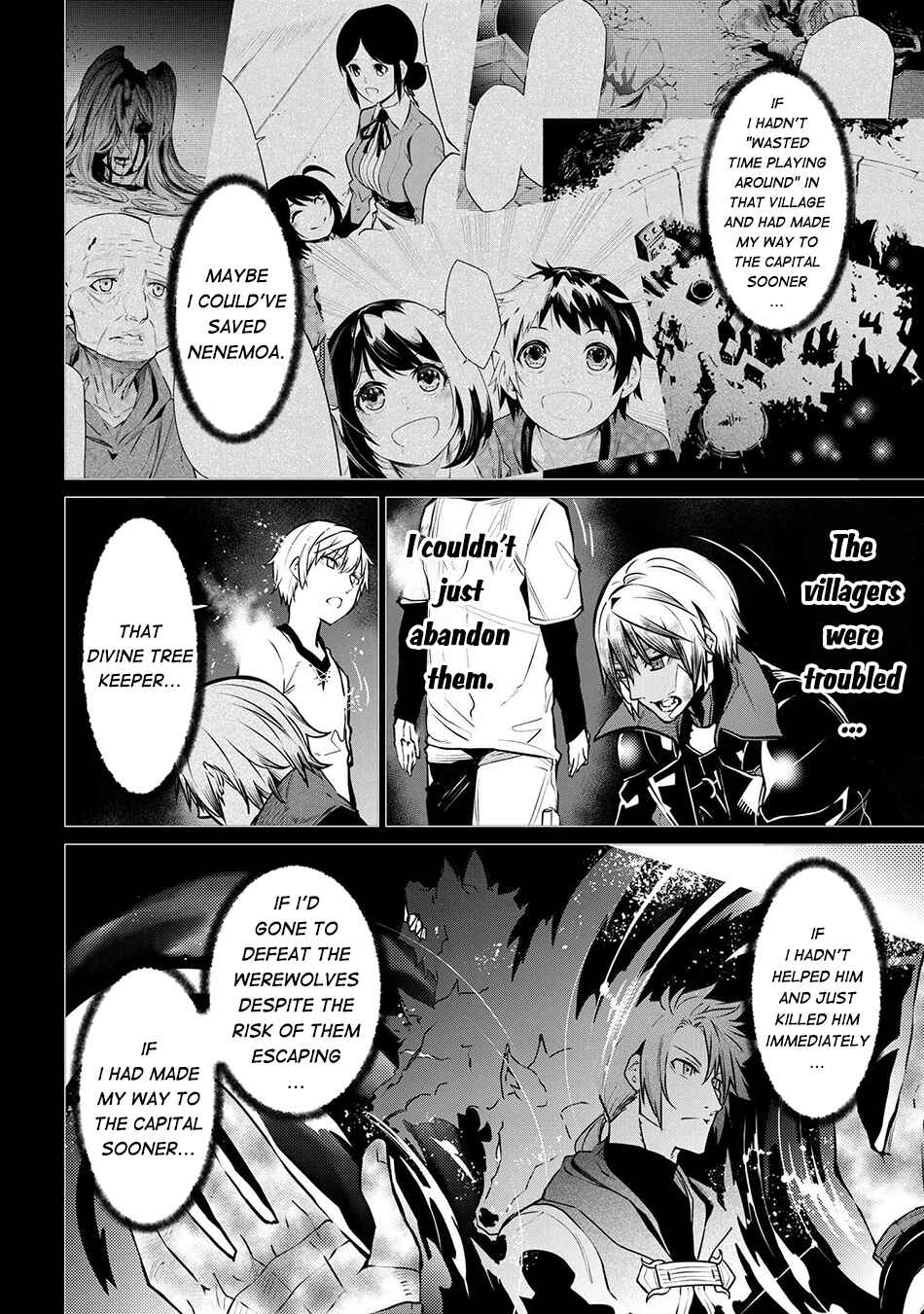 SSS-Rank Dungeon de Knife Ippon Tewatasare Tsuihou Sareta Shiro Madoushi - Yggdrasil no Noroi ni Yori Jakuten de Aru Maryoku Fusoku wo Kokufukushi Sekai Saikyou e to Itaru Chapter 21.2 - Page 16