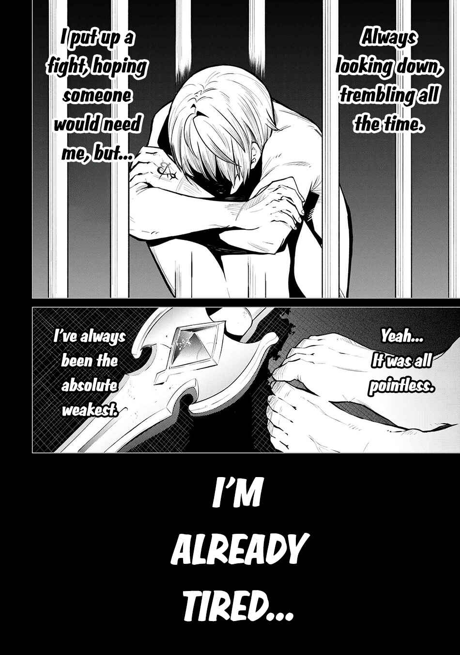 SSS-Rank Dungeon de Knife Ippon Tewatasare Tsuihou Sareta Shiro Madoushi - Yggdrasil no Noroi ni Yori Jakuten de Aru Maryoku Fusoku wo Kokufukushi Sekai Saikyou e to Itaru Chapter 21.2 - Page 20