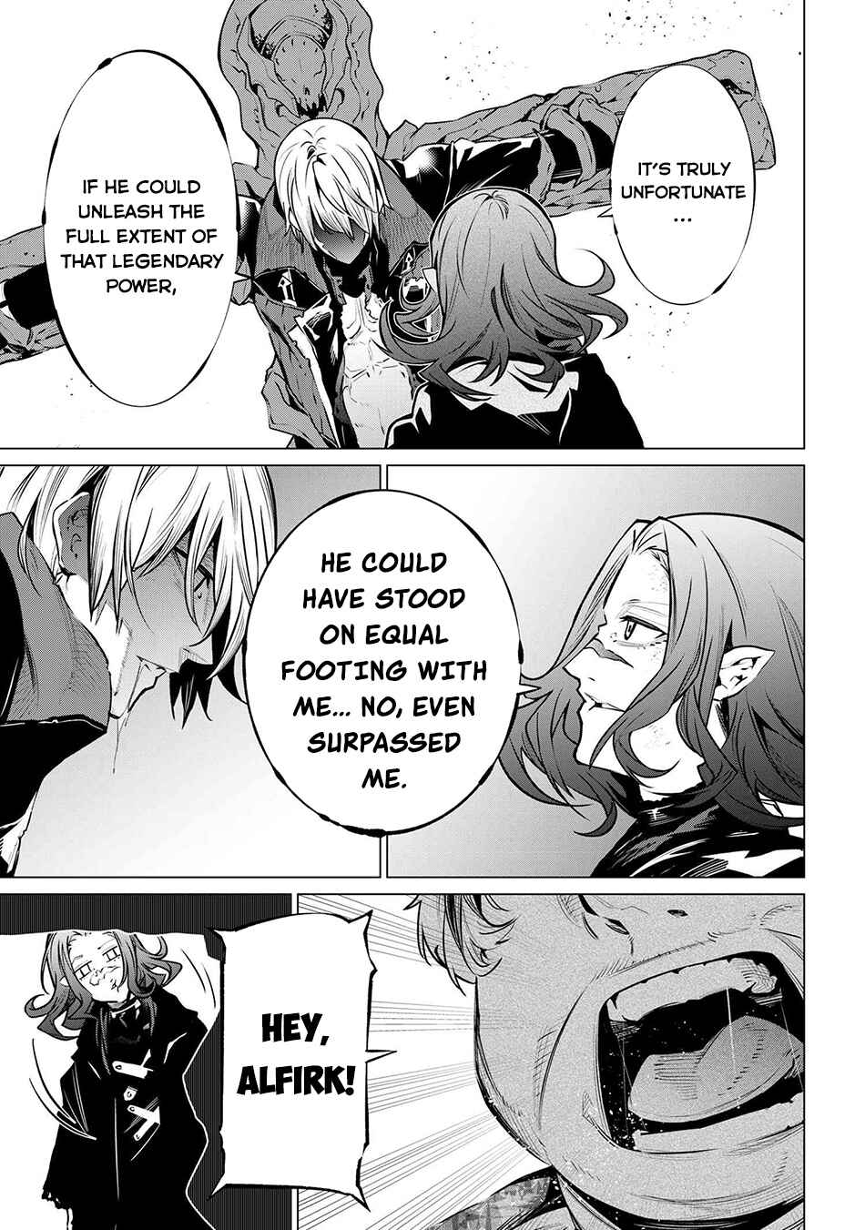 SSS-Rank Dungeon de Knife Ippon Tewatasare Tsuihou Sareta Shiro Madoushi - Yggdrasil no Noroi ni Yori Jakuten de Aru Maryoku Fusoku wo Kokufukushi Sekai Saikyou e to Itaru Chapter 21.2 - Page 5