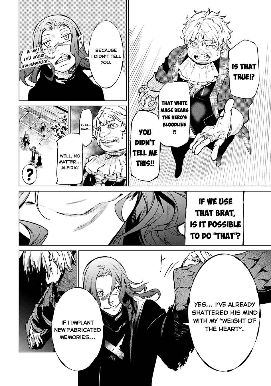 SSS-Rank Dungeon de Knife Ippon Tewatasare Tsuihou Sareta Shiro Madoushi - Yggdrasil no Noroi ni Yori Jakuten de Aru Maryoku Fusoku wo Kokufukushi Sekai Saikyou e to Itaru Chapter 21.2 - Page 6