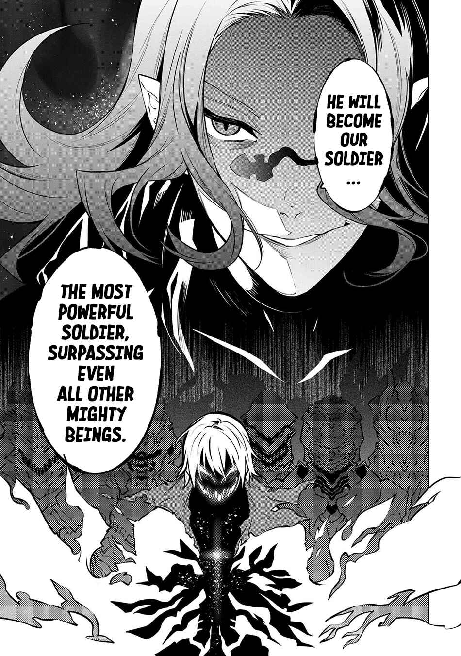 SSS-Rank Dungeon de Knife Ippon Tewatasare Tsuihou Sareta Shiro Madoushi - Yggdrasil no Noroi ni Yori Jakuten de Aru Maryoku Fusoku wo Kokufukushi Sekai Saikyou e to Itaru Chapter 21.2 - Page 7