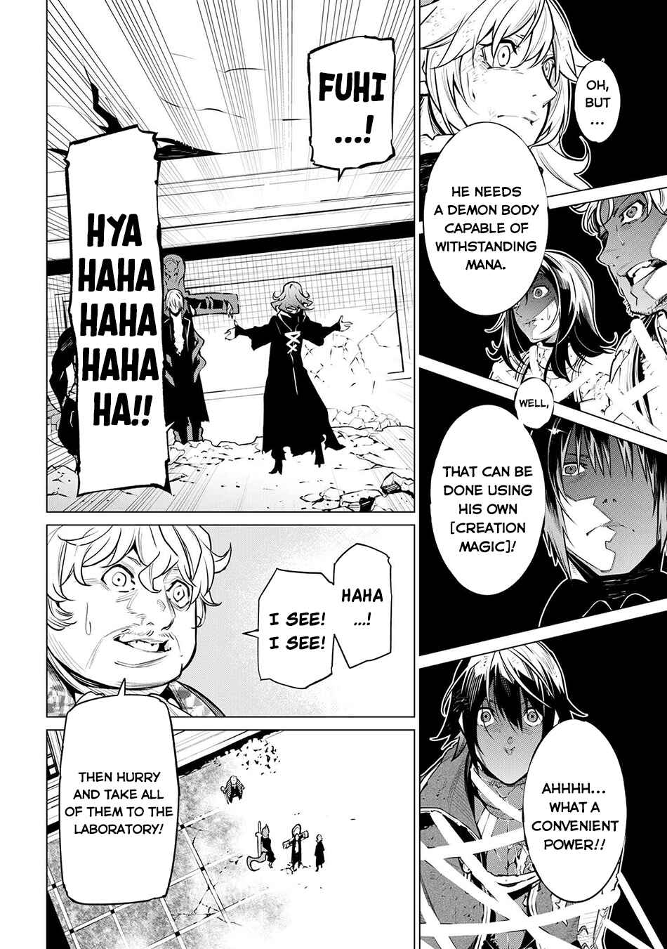 SSS-Rank Dungeon de Knife Ippon Tewatasare Tsuihou Sareta Shiro Madoushi - Yggdrasil no Noroi ni Yori Jakuten de Aru Maryoku Fusoku wo Kokufukushi Sekai Saikyou e to Itaru Chapter 21.2 - Page 8