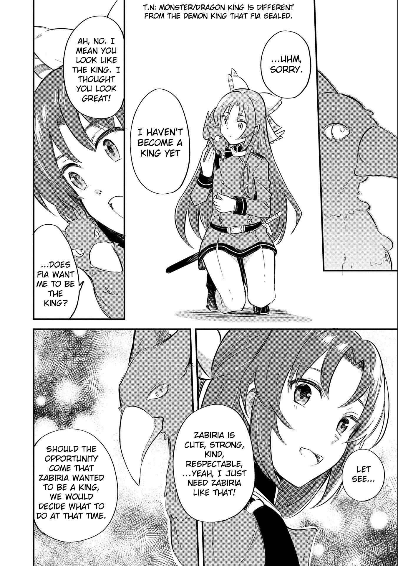 Tenseishita Daiseijo wa, Seijo Dearu Koto wo Hitakakusu - A Tale of The Great Saint Chapter 8 - Page 18