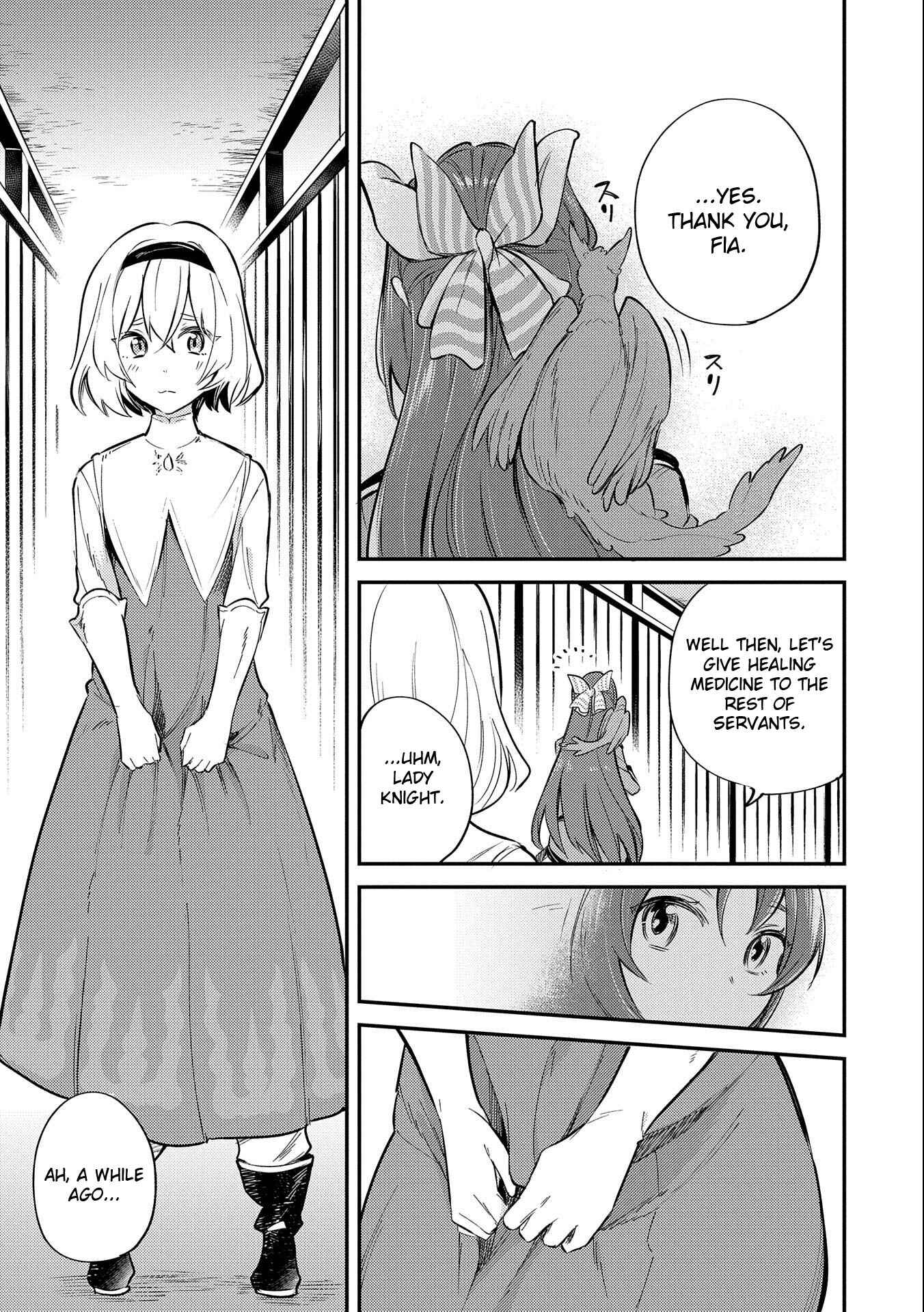 Tenseishita Daiseijo wa, Seijo Dearu Koto wo Hitakakusu - A Tale of The Great Saint Chapter 8 - Page 19