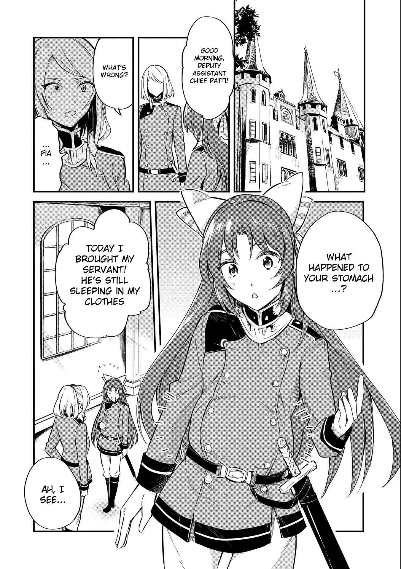 Tenseishita Daiseijo wa, Seijo Dearu Koto wo Hitakakusu - A Tale of The Great Saint Chapter 8 - Page 2