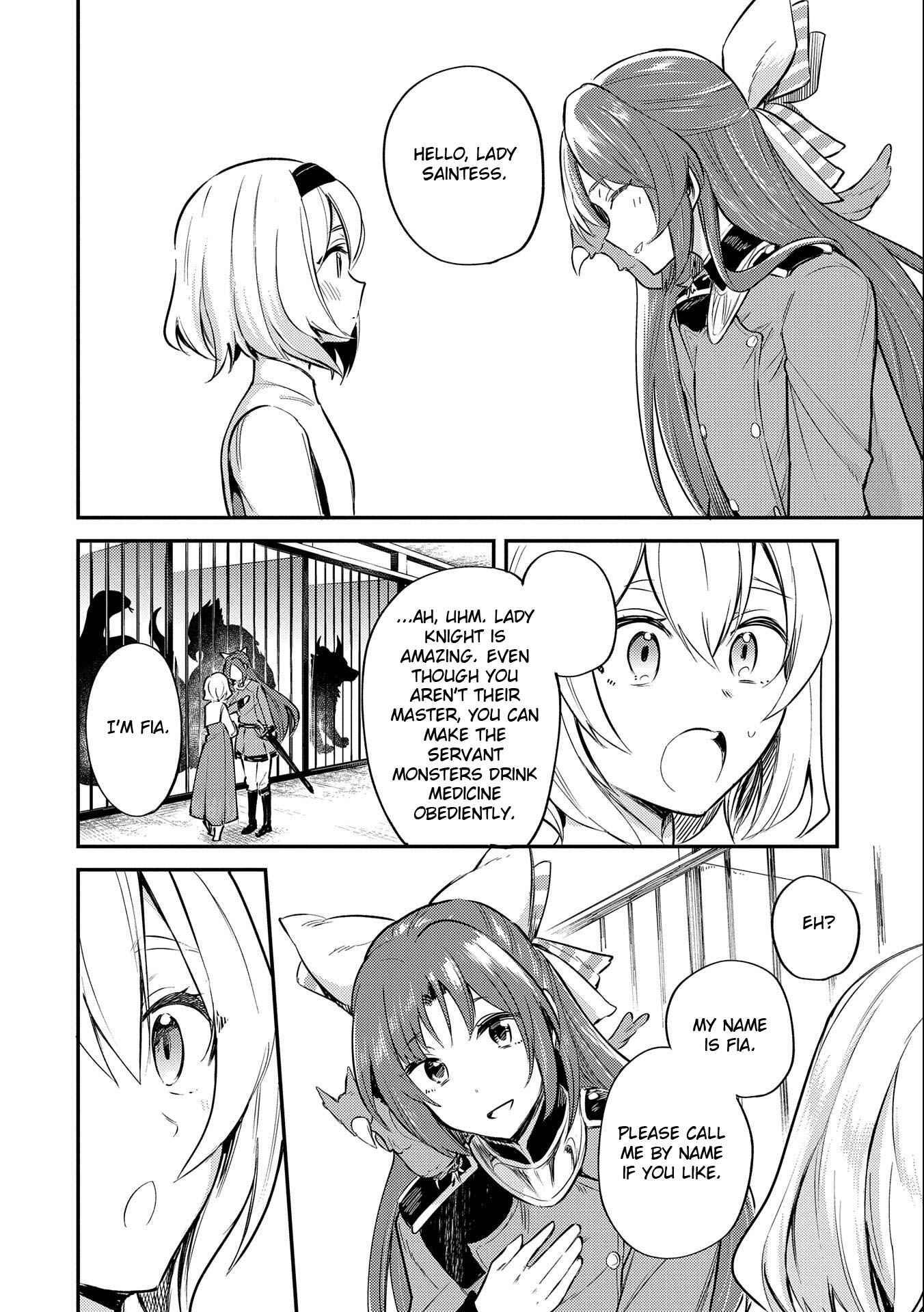 Tenseishita Daiseijo wa, Seijo Dearu Koto wo Hitakakusu - A Tale of The Great Saint Chapter 8 - Page 20