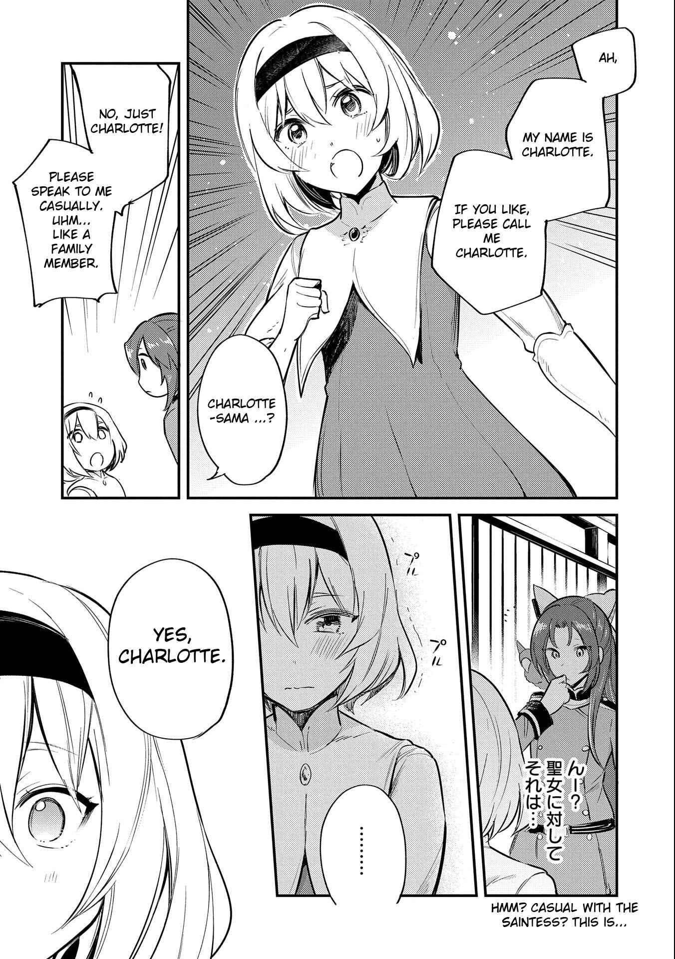 Tenseishita Daiseijo wa, Seijo Dearu Koto wo Hitakakusu - A Tale of The Great Saint Chapter 8 - Page 21