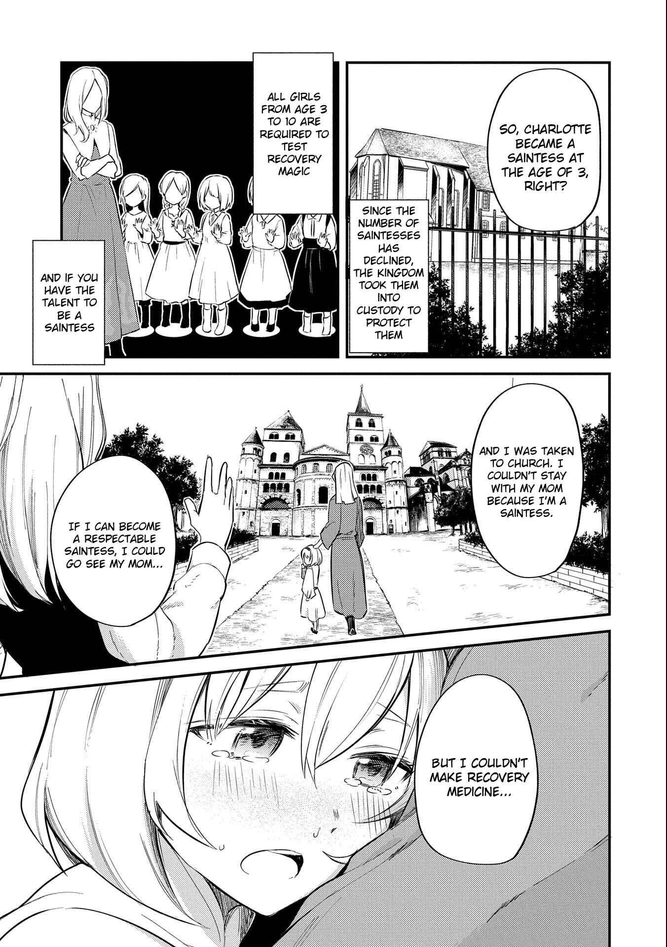 Tenseishita Daiseijo wa, Seijo Dearu Koto wo Hitakakusu - A Tale of The Great Saint Chapter 8 - Page 23