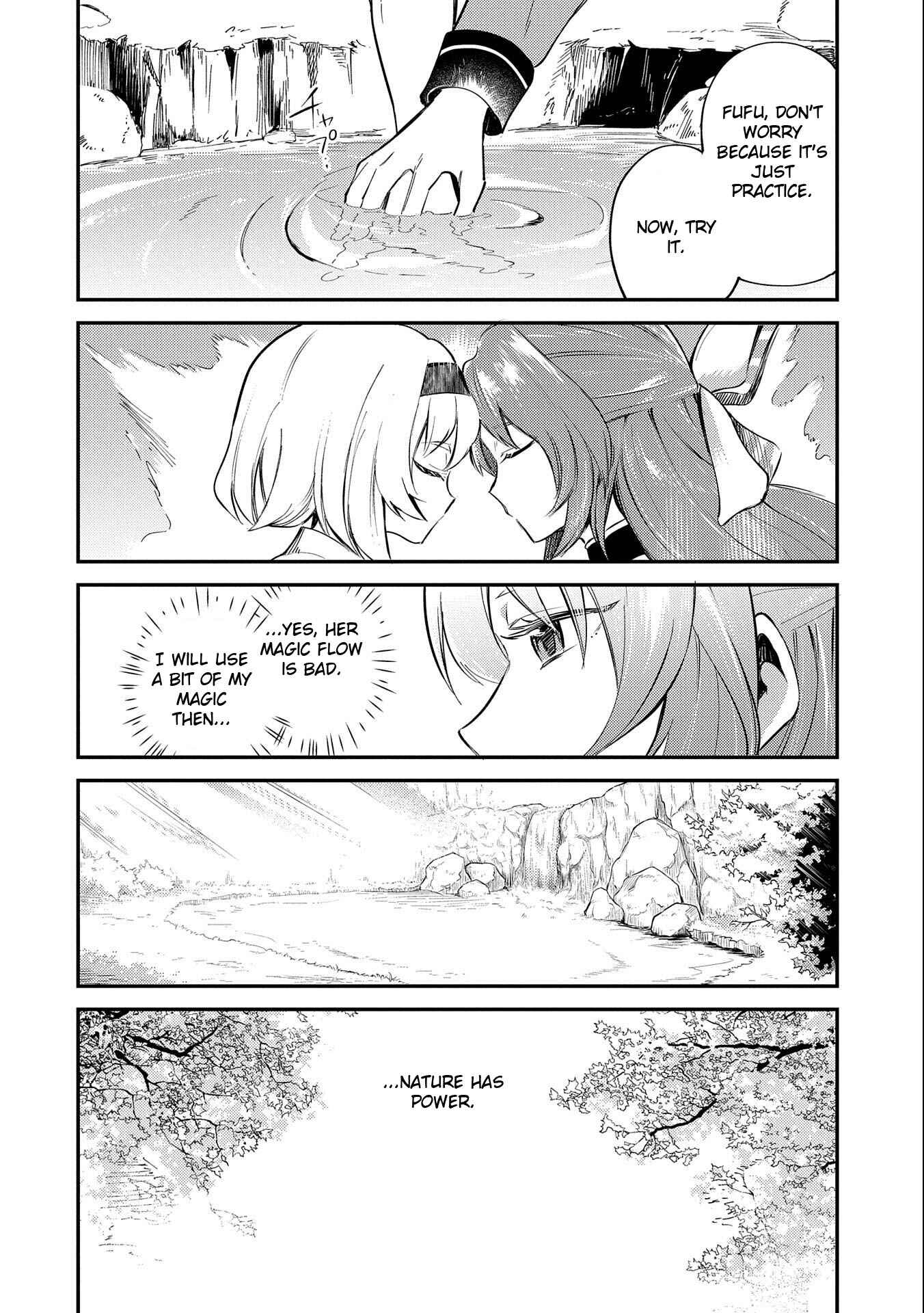 Tenseishita Daiseijo wa, Seijo Dearu Koto wo Hitakakusu - A Tale of The Great Saint Chapter 8 - Page 28