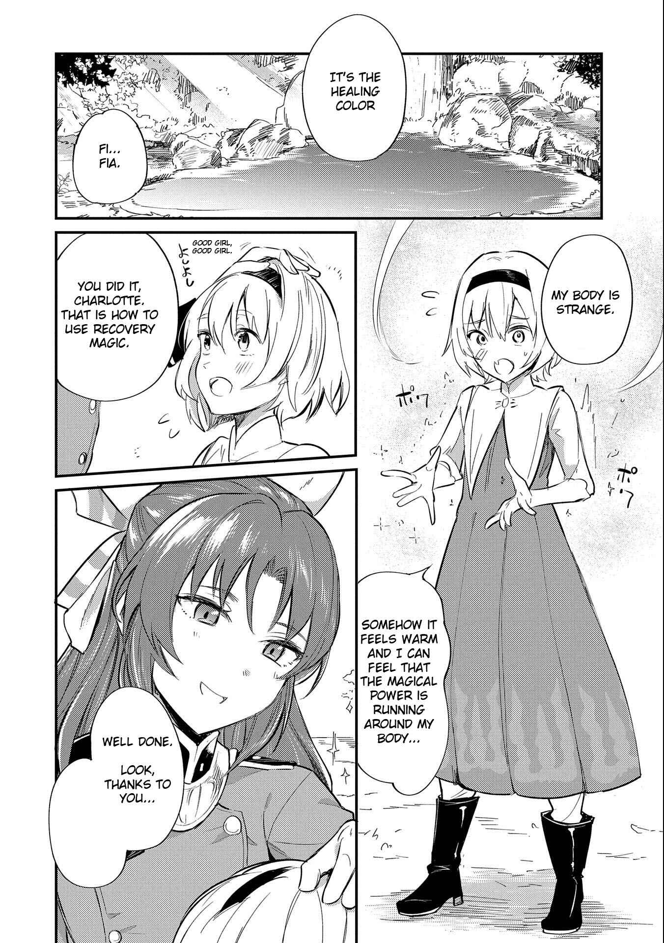 Tenseishita Daiseijo wa, Seijo Dearu Koto wo Hitakakusu - A Tale of The Great Saint Chapter 8 - Page 32
