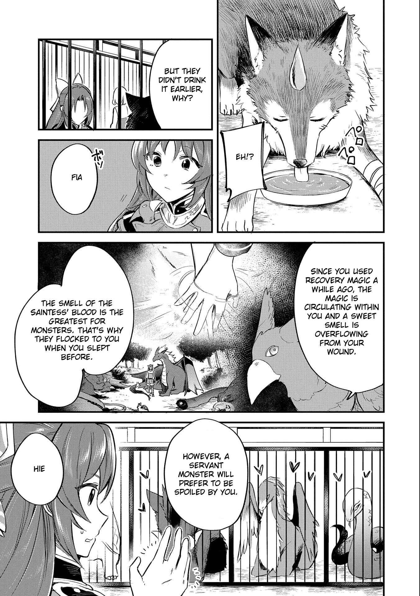 Tenseishita Daiseijo wa, Seijo Dearu Koto wo Hitakakusu - A Tale of The Great Saint Chapter 8 - Page 37