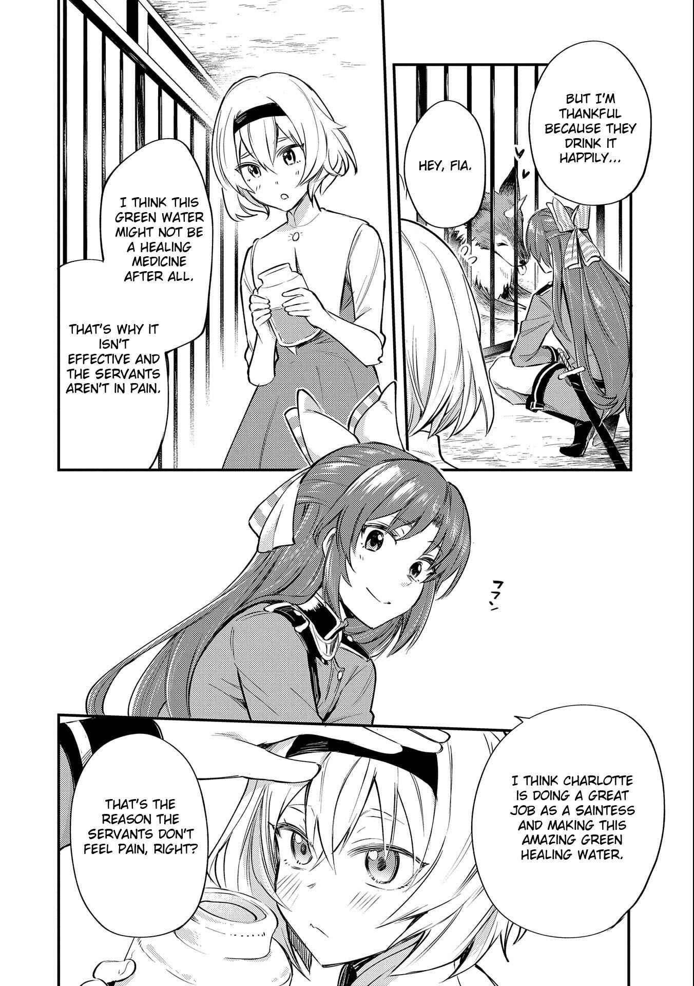 Tenseishita Daiseijo wa, Seijo Dearu Koto wo Hitakakusu - A Tale of The Great Saint Chapter 8 - Page 38