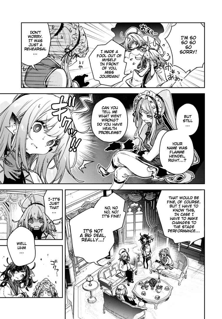 Majo no Hanaya-san Chapter 16 - Page 11