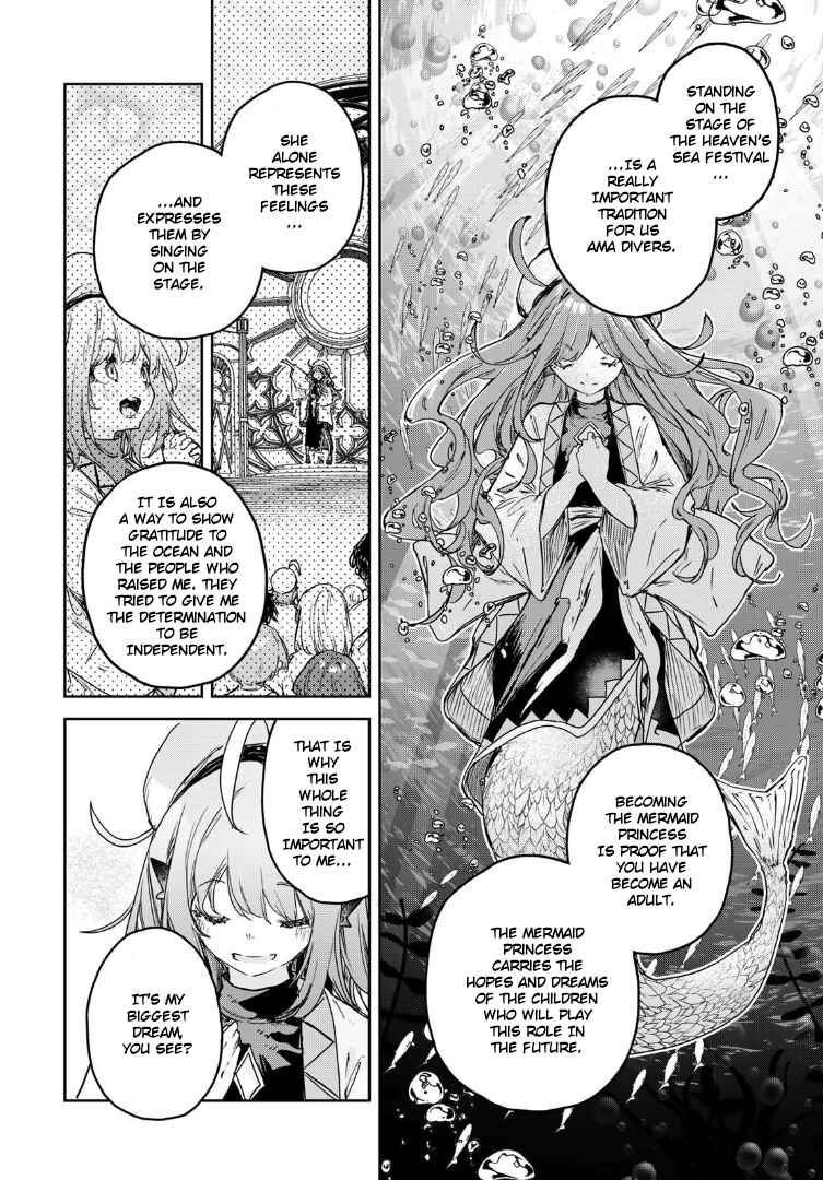 Majo no Hanaya-san Chapter 16 - Page 22