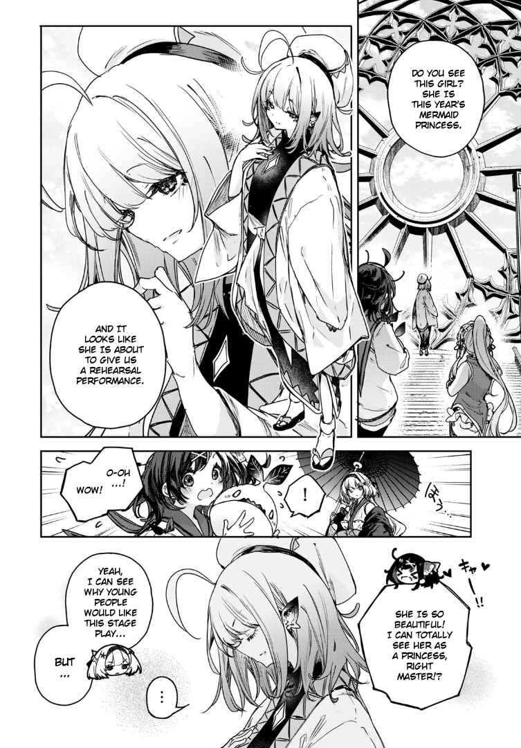 Majo no Hanaya-san Chapter 16 - Page 8