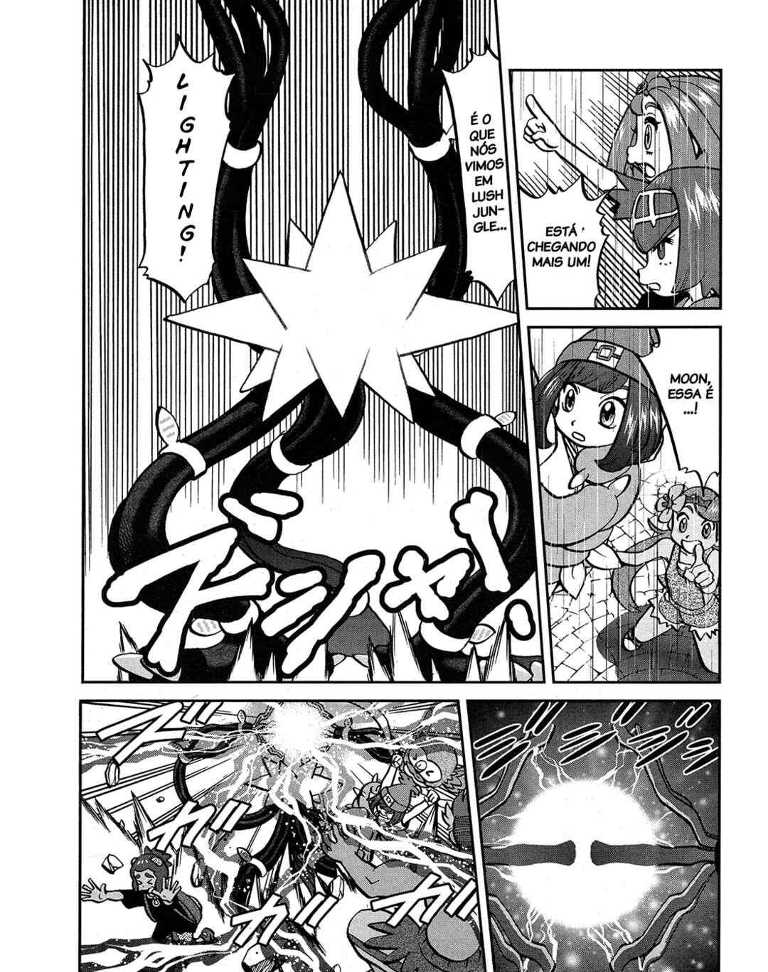 Pokémon SPECIAL - Sun & Moon Chapter 19 - Page 10