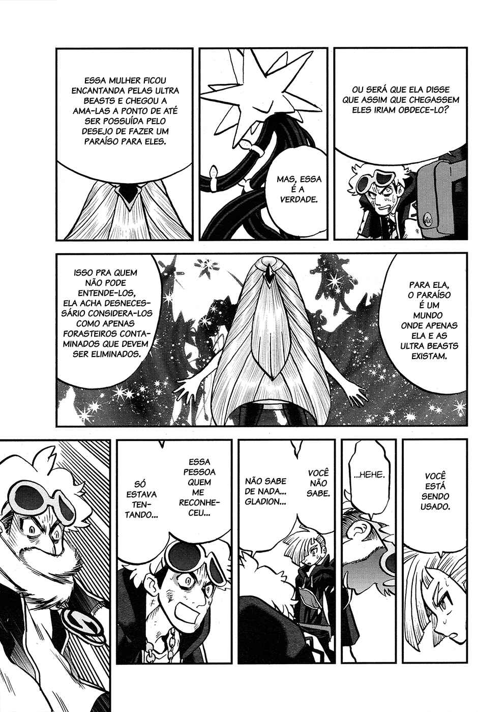 Pokémon SPECIAL - Sun & Moon Chapter 19 - Page 12