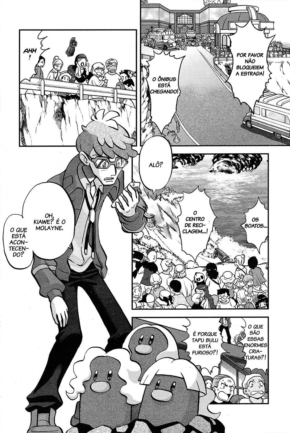 Pokémon SPECIAL - Sun & Moon Chapter 19 - Page 19