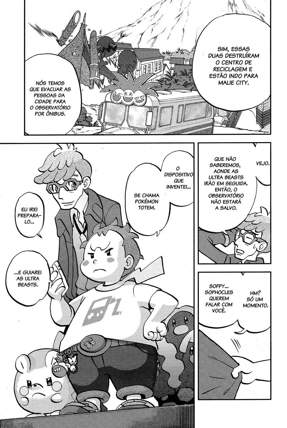 Pokémon SPECIAL - Sun & Moon Chapter 19 - Page 20