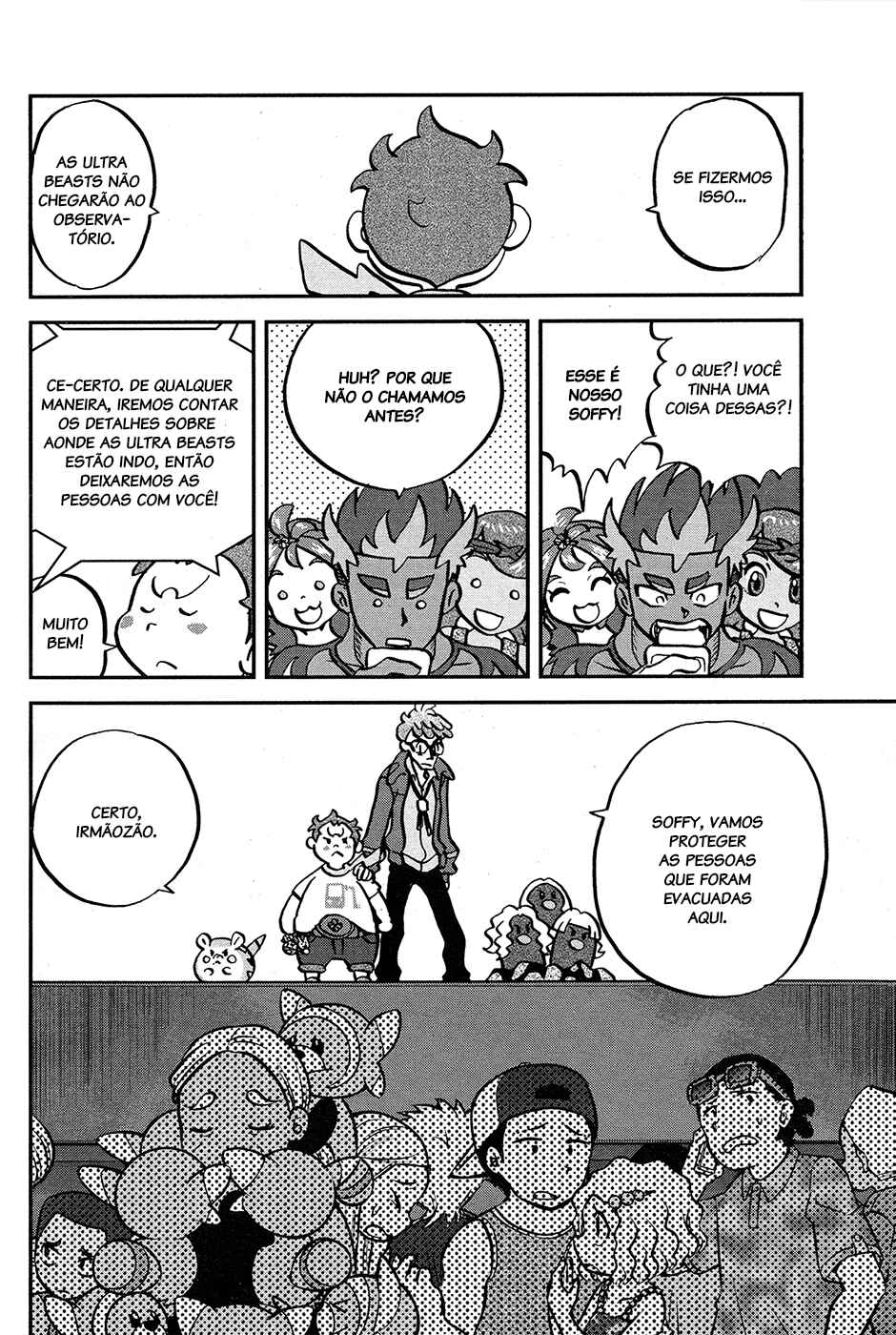 Pokémon SPECIAL - Sun & Moon Chapter 19 - Page 21