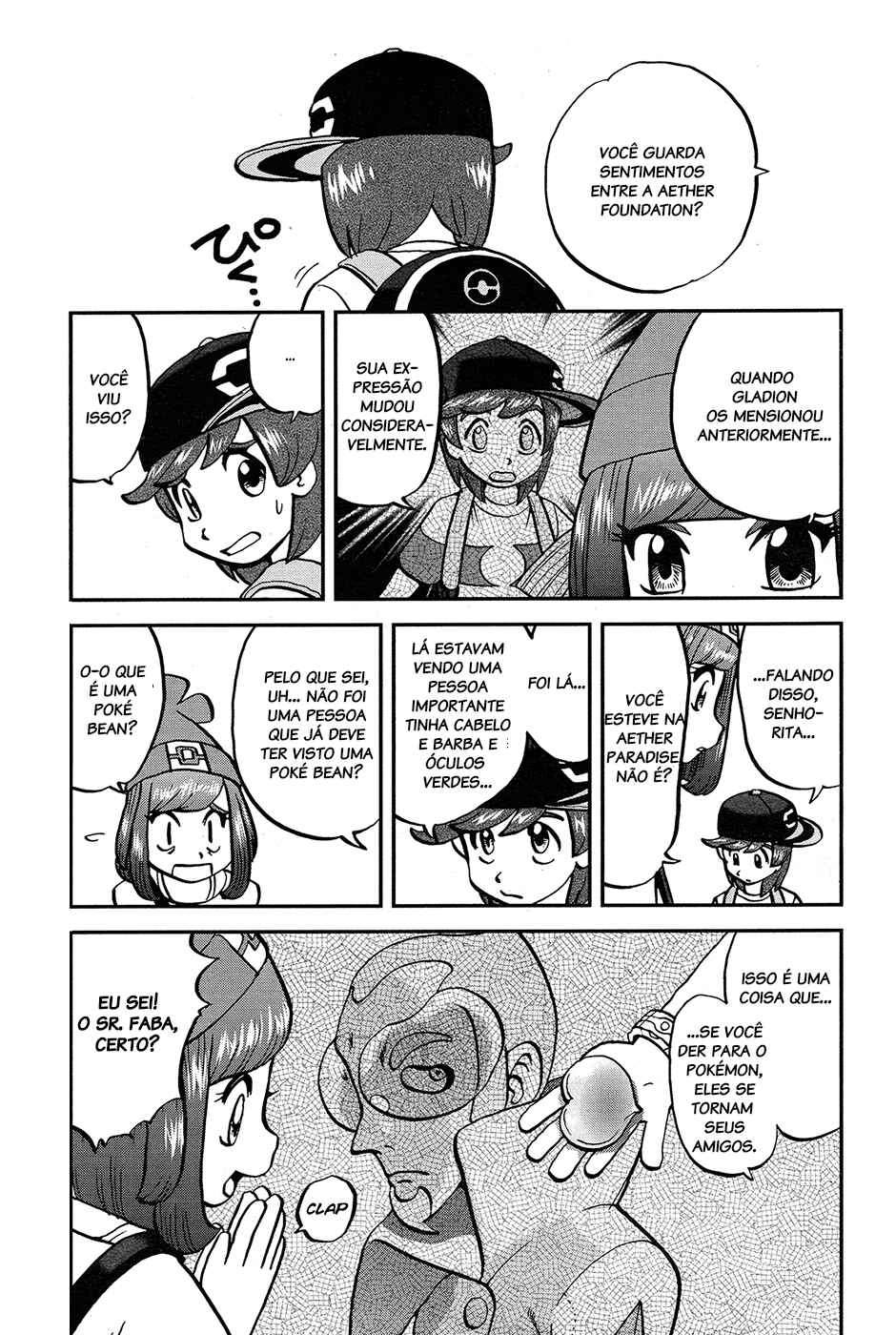 Pokémon SPECIAL - Sun & Moon Chapter 19 - Page 24