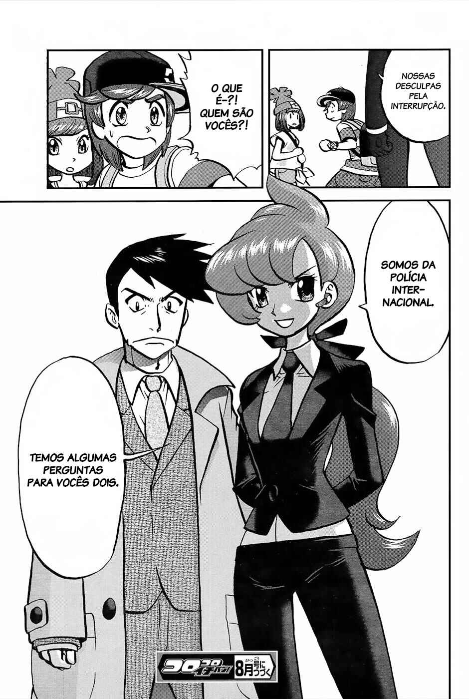 Pokémon SPECIAL - Sun & Moon Chapter 19 - Page 26
