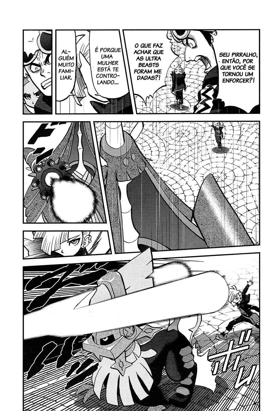 Pokémon SPECIAL - Sun & Moon Chapter 19 - Page 3