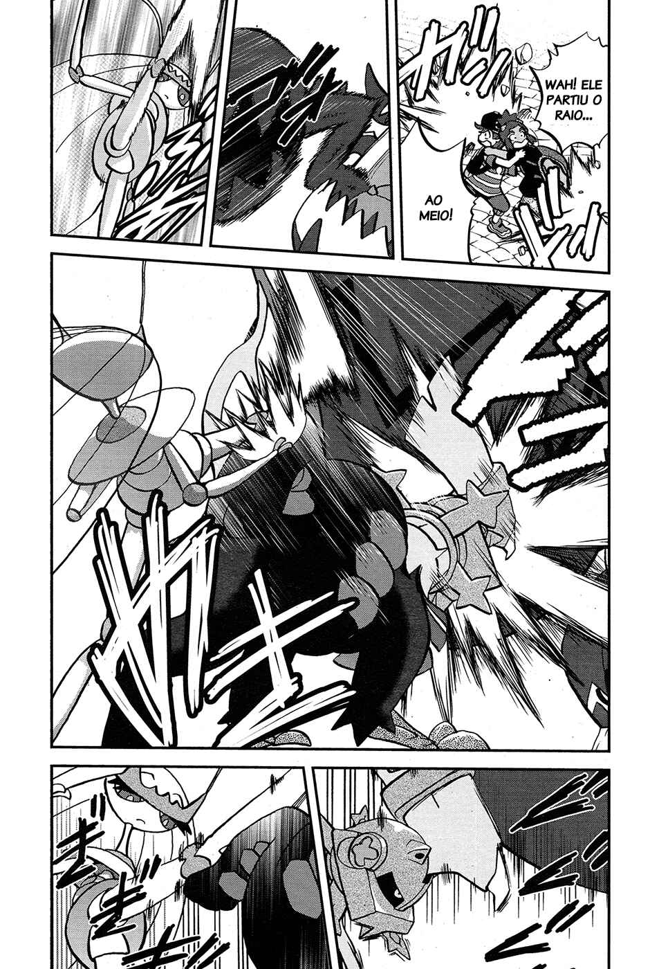 Pokémon SPECIAL - Sun & Moon Chapter 19 - Page 4