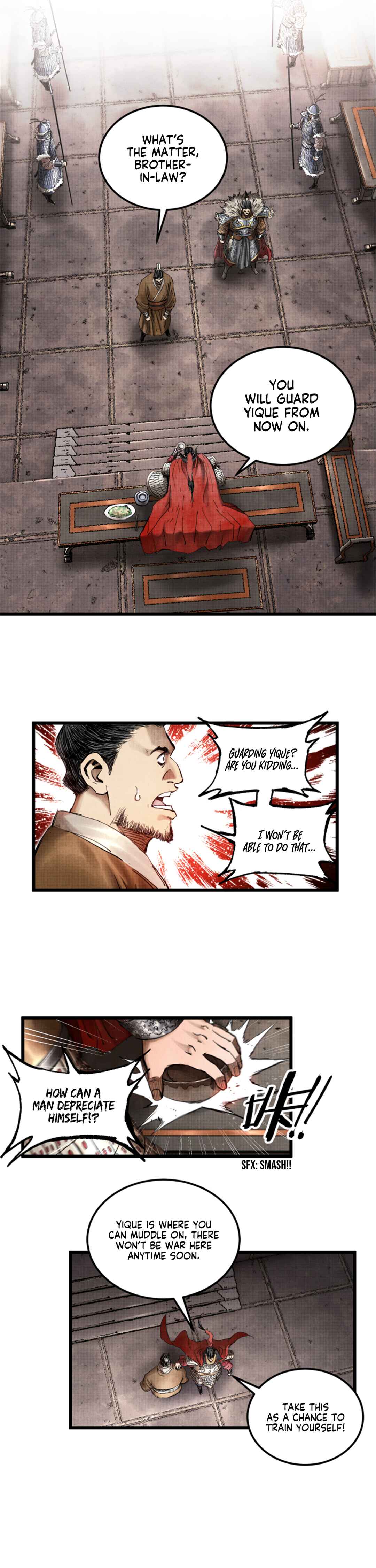 Lu Bu's Life Simulator Chapter 13 - Page 11