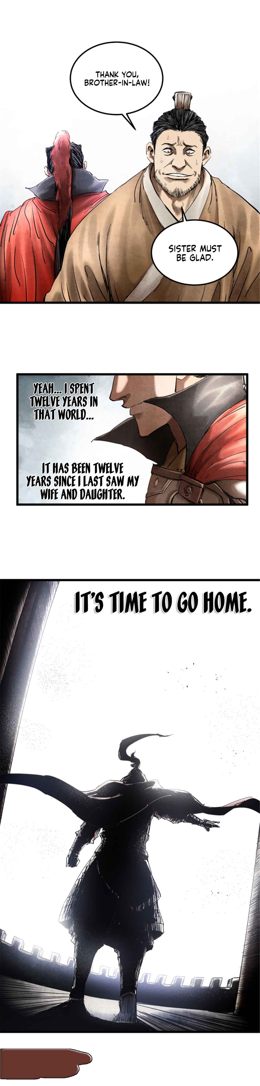 Lu Bu's Life Simulator Chapter 13 - Page 12