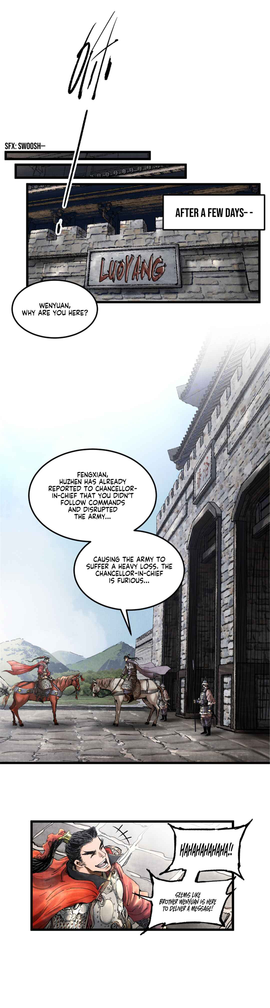 Lu Bu's Life Simulator Chapter 13 - Page 13