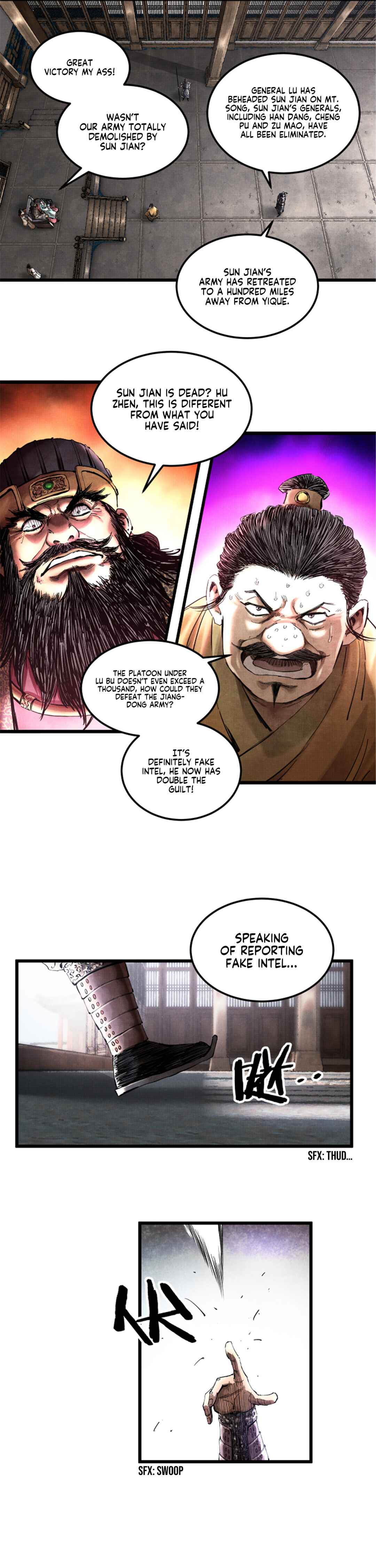 Lu Bu's Life Simulator Chapter 13 - Page 17