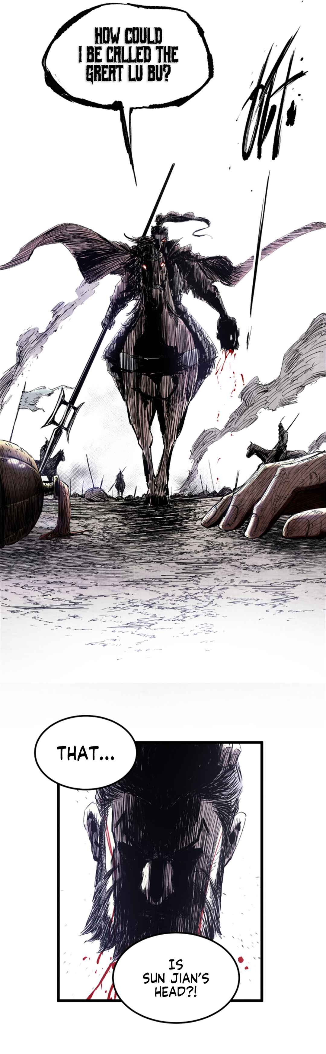 Lu Bu's Life Simulator Chapter 13 - Page 4