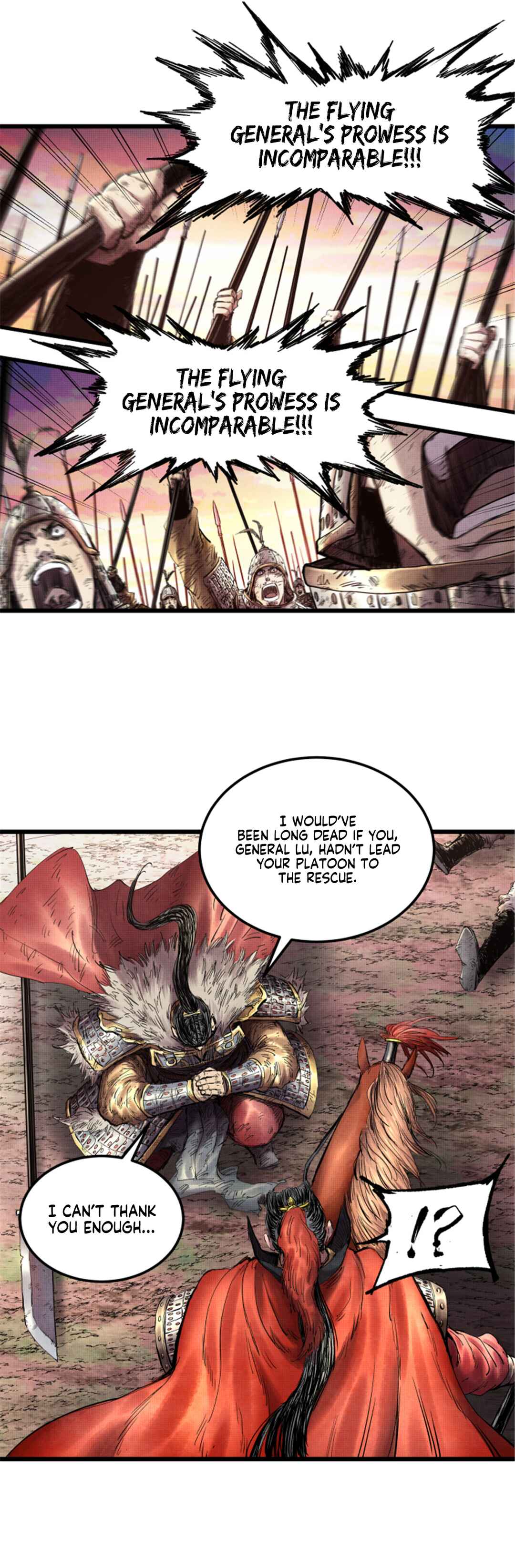Lu Bu's Life Simulator Chapter 13 - Page 5