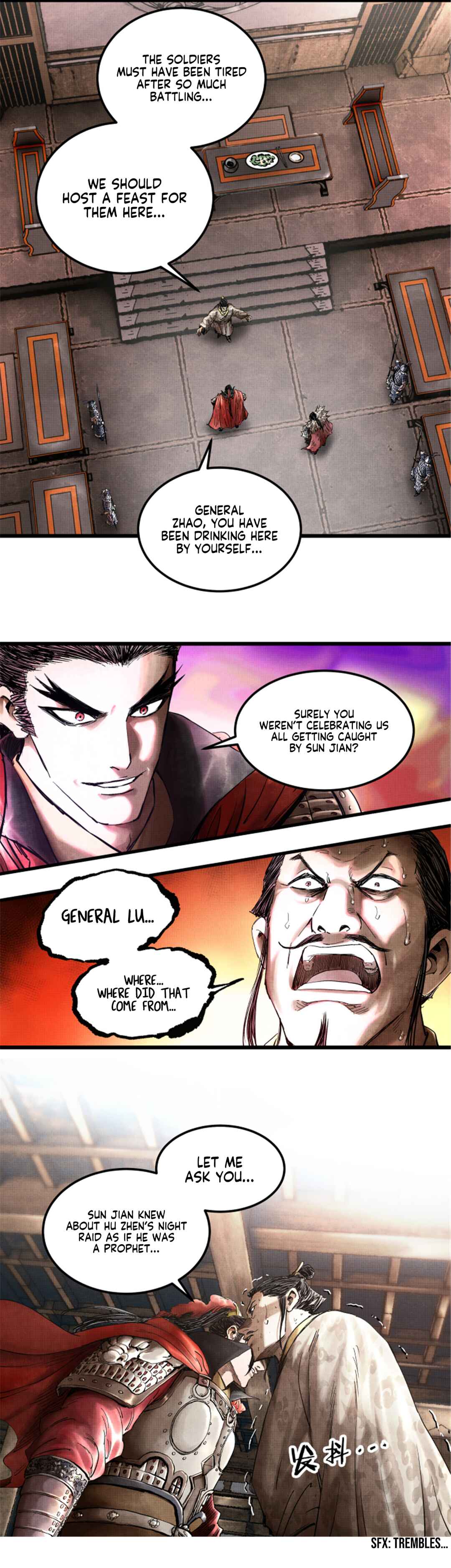 Lu Bu's Life Simulator Chapter 13 - Page 8