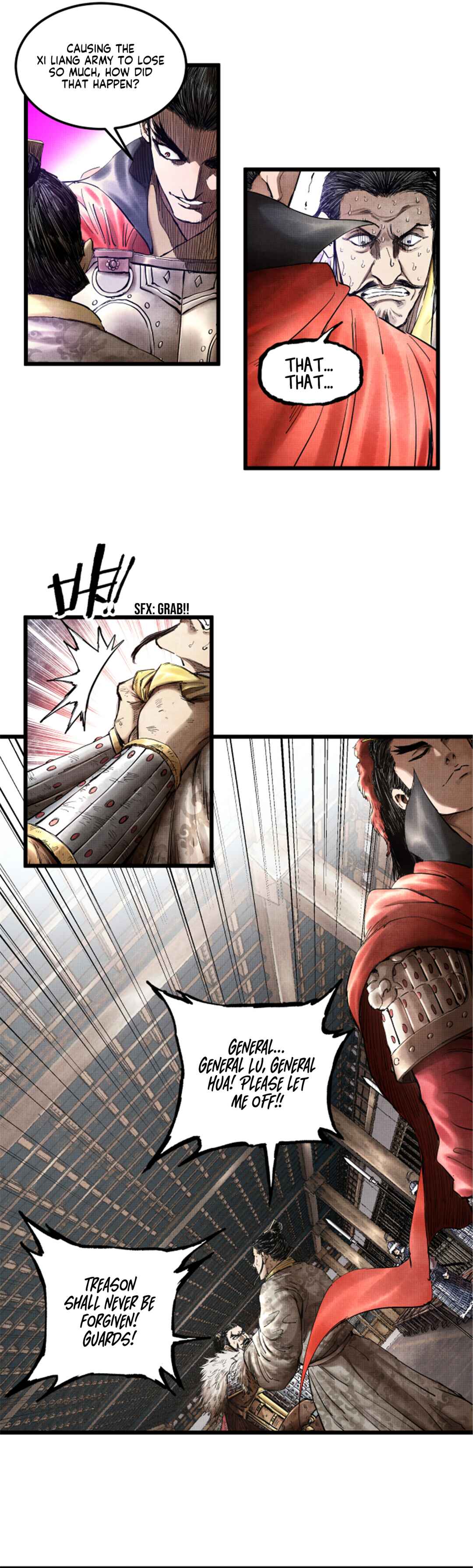 Lu Bu's Life Simulator Chapter 13 - Page 9