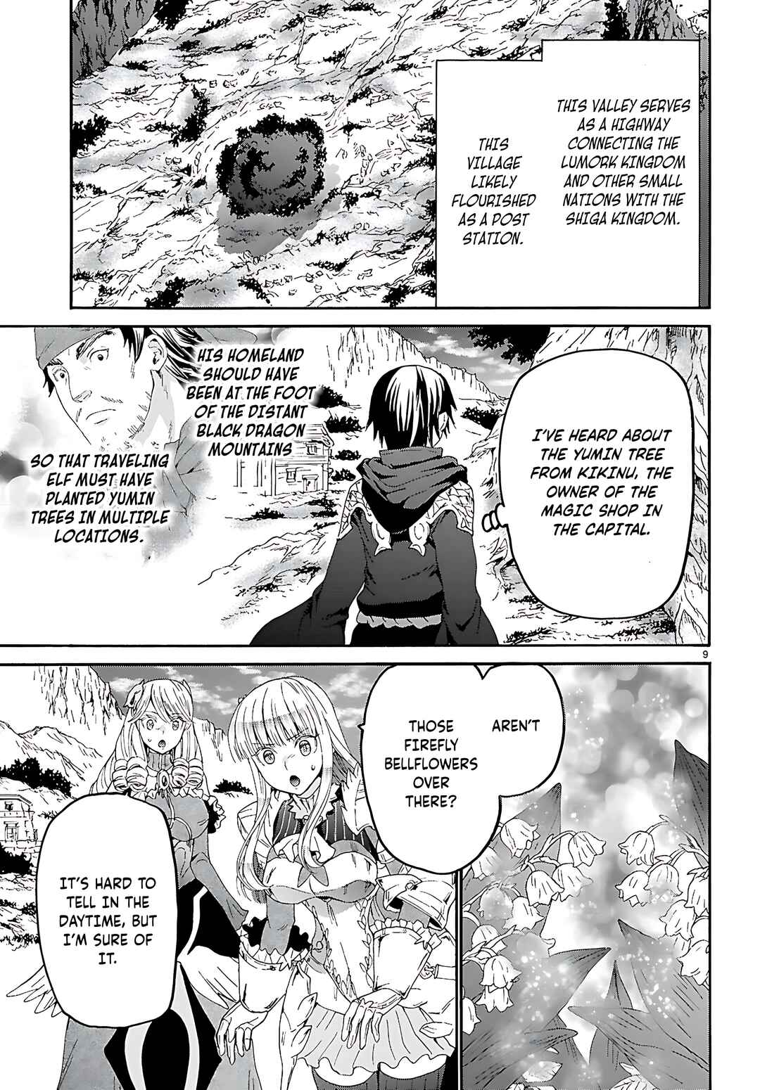 Death March kara Hajimaru Isekai Kyousoukyoku Chapter 121 - Page 10