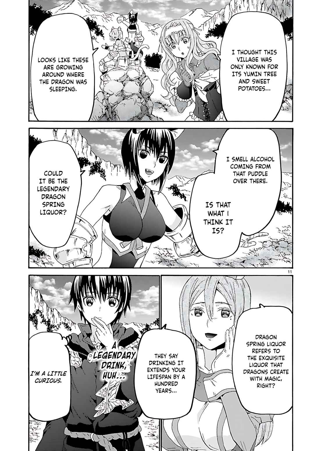 Death March kara Hajimaru Isekai Kyousoukyoku Chapter 121 - Page 12